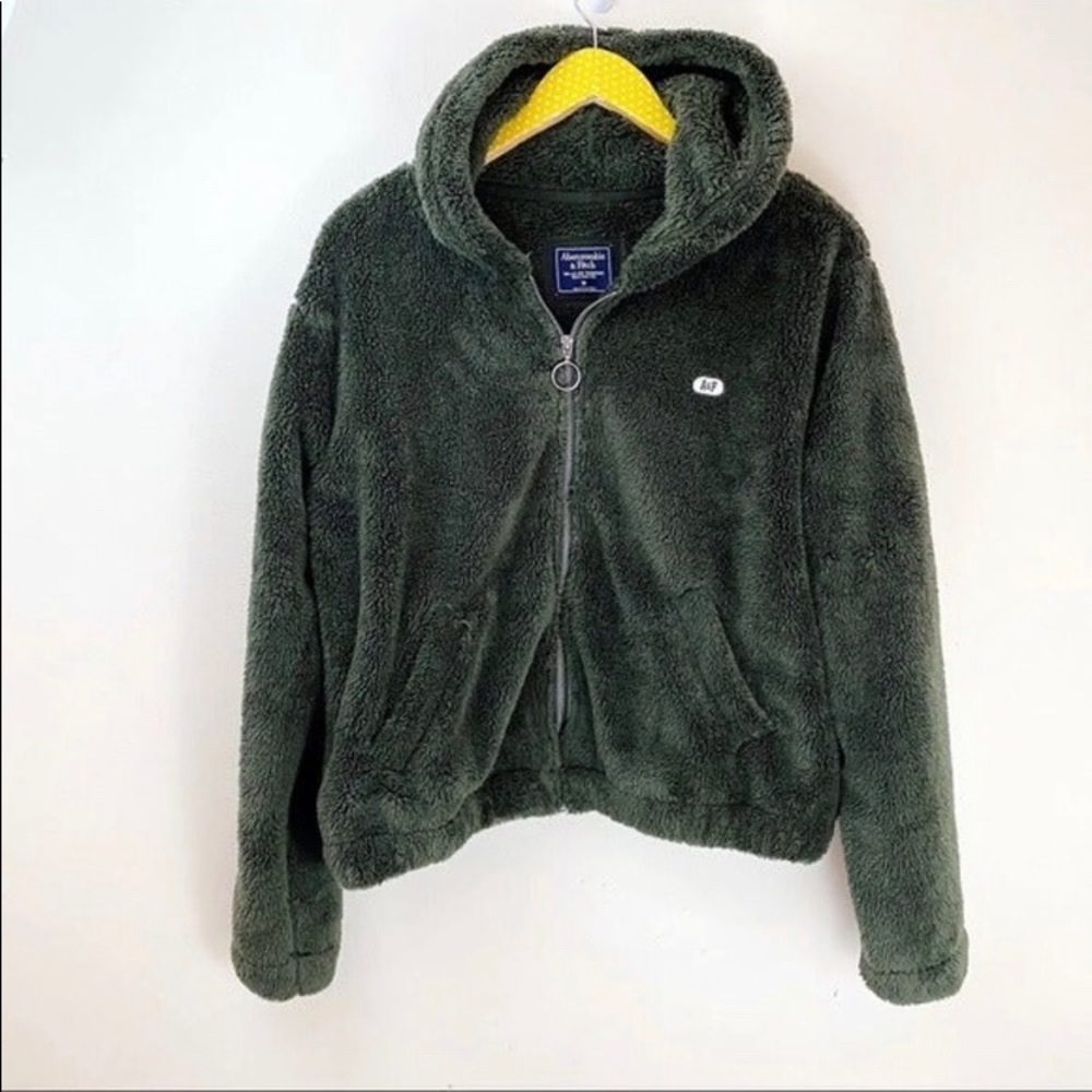 Abercrombie and Fitch Teddy Bomber